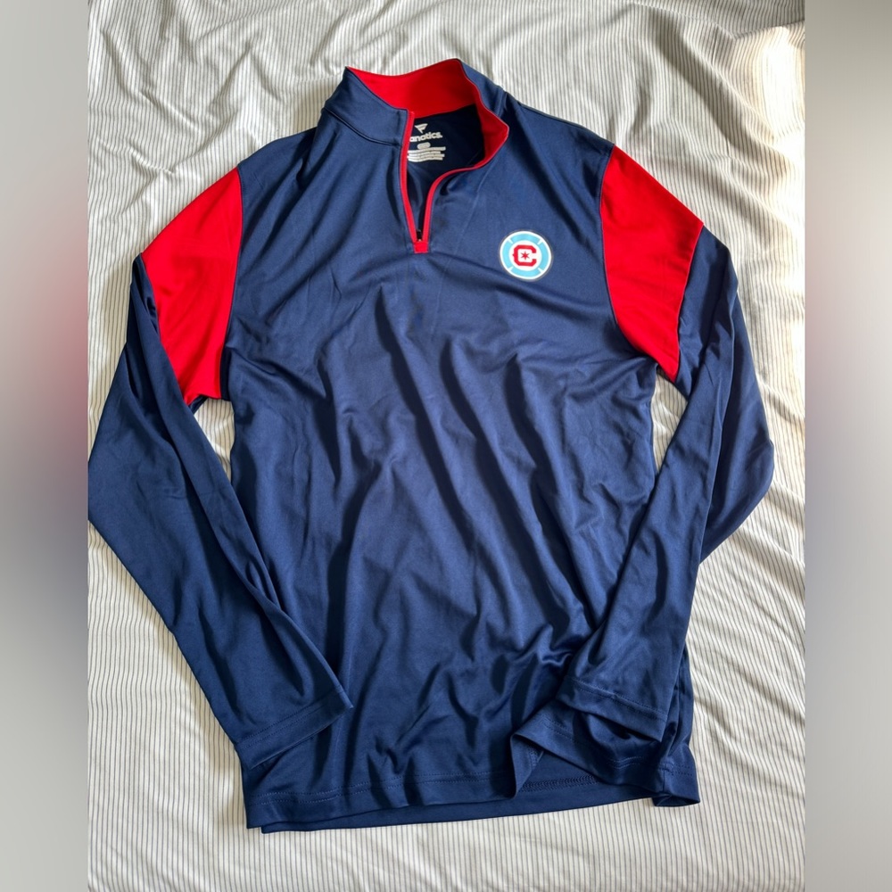 Chicago Fire pullover large